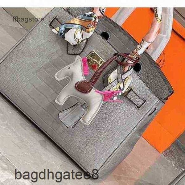 

h ermes woman cowhide designer bags birkins shoulder crocodile luxurys bag handbag s02t