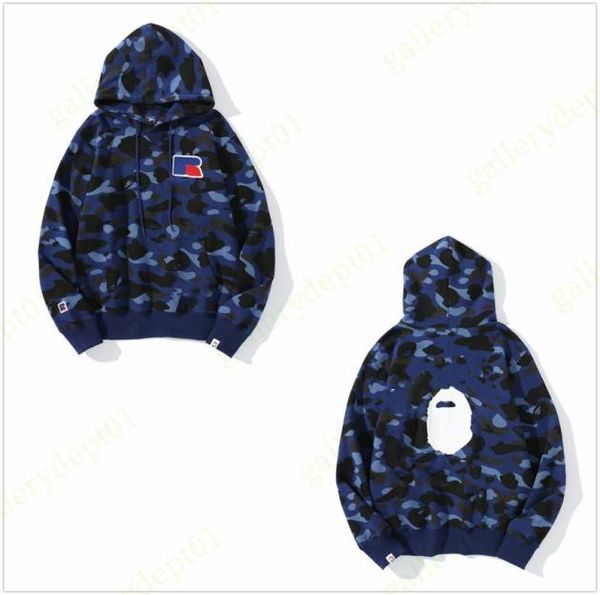 

mens hoodie mens designer hoodies womens pullover hoodys camouflage glow pure clothes cotton sweatshirts luminous printing o9410491, Black