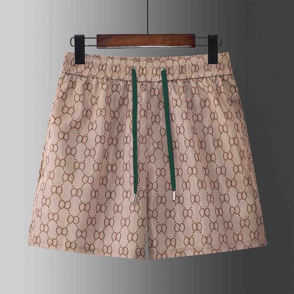 

2019 summer new fashion waterproof fabric designer men beach pants mens board shorts men surf shorts swim trunks sport shorts, White;black
