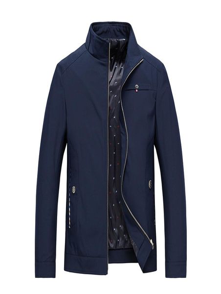 

new jacket men fashion spring autumn zipper outerwear casual mens jackets sportswear outerwear males jackets chaqueta hombres 8 201862801, Black;brown