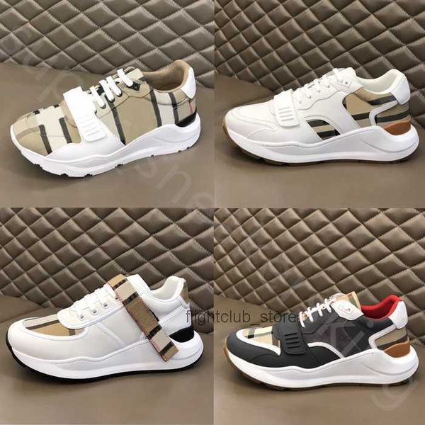 

trainers platform sneakers burberies outdoor casual shoes burbreries trainer designer men season shades flats vintage brand classic sneaker, Black