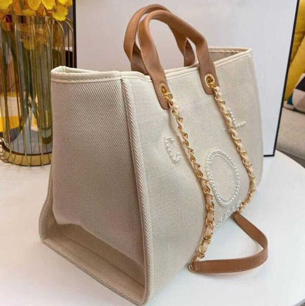 

women's luxury fashion evening bags pearl beach handbag brand cc designers women tote bag large capacity female backpack small portable, Black;red