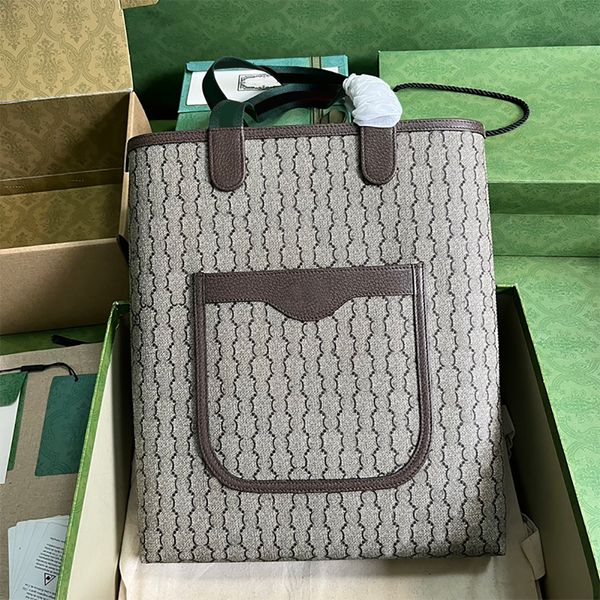 

ophidia small tote bag 31cm designer shopping bags 10a mirror quality canvas handbag lady shoulder bag with box g053