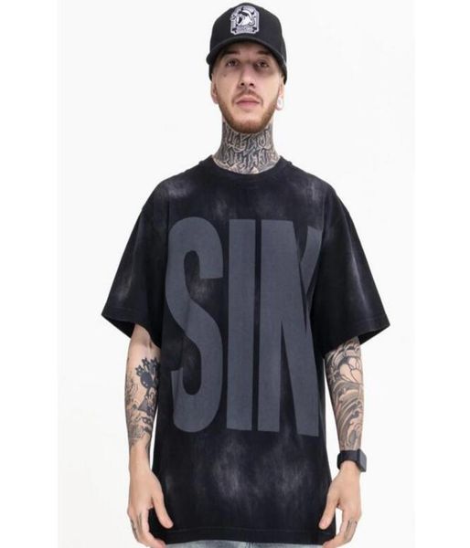 

men overisize tshirts summer short sleeve high street 02760208, Black;brown