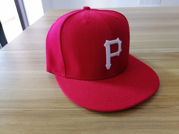 

ball caps fashion san diego pittsburgh letter fitted hats flat brim caps whole clased white gorras drop men baseball women bones 230802, Blue;gray