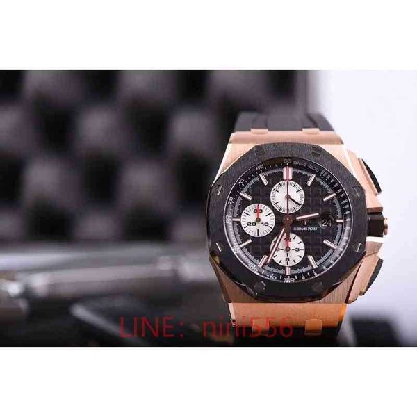 

luxury watch for men mechanical watches jf abby offshore international 26401 ro oo a002ca 01 rose gold s automatic timing table swiss