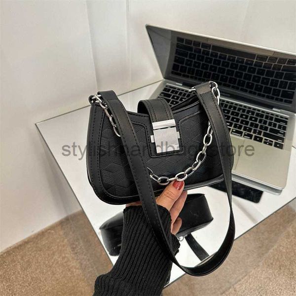 

shoulder bags french leisure underarm bag for women 2023 new chain handbag fashion texture shoulder bag colored small square bagstylishhandb