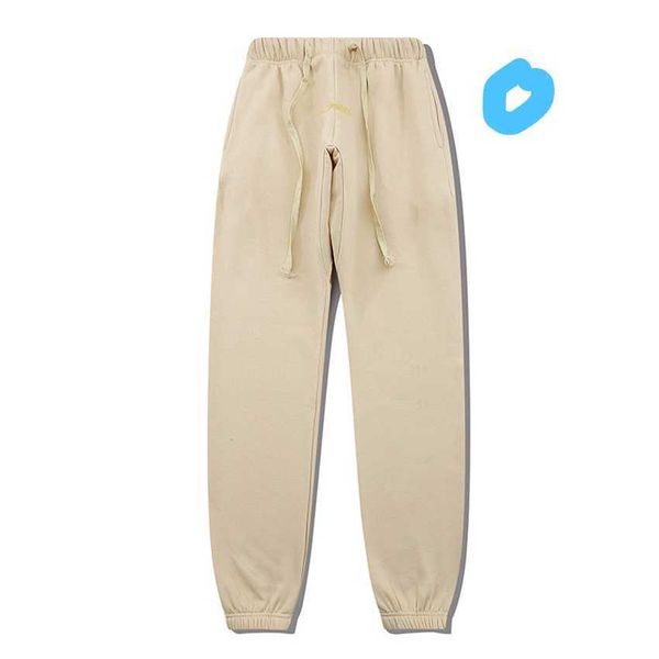 

mens pants casual sweatpants hip hop tech fleece fashion joggers pant sportswear full length trousers khaki waist size s-xl ess luxury pant, Black