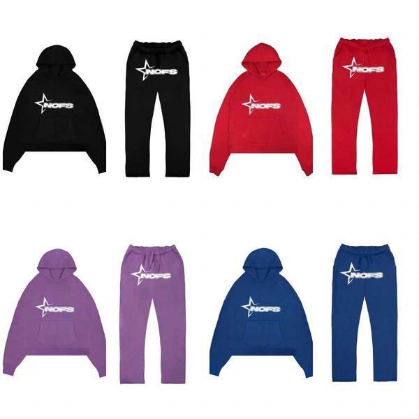 

men's hoodies sweatshirts nofs y2k hoodie harajuku letter graphic printing loose sweatshirt 2023 punk rock gothic clothes streetwear, Black