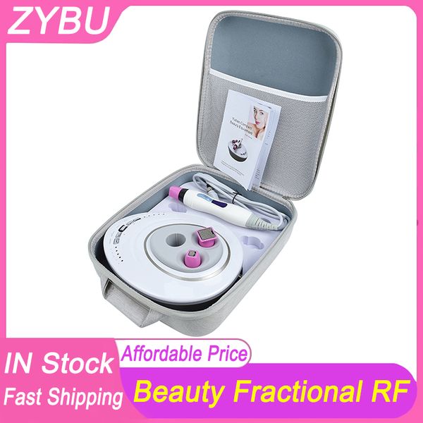 

intelligent fractional rf machine home use radio frequency face lift skin tightening wrinkle removal dot matrix rf salon spa machine
