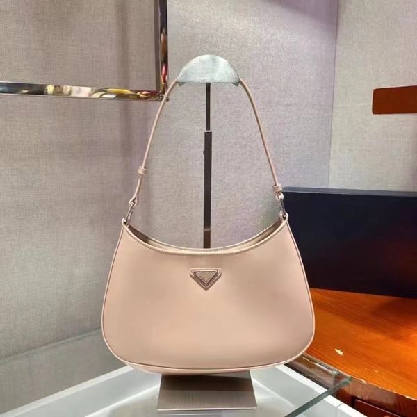 

bags cross body classic ladies hobo shoulder bag messenger prado underarm designer purse leather luxury handbag, Black;red