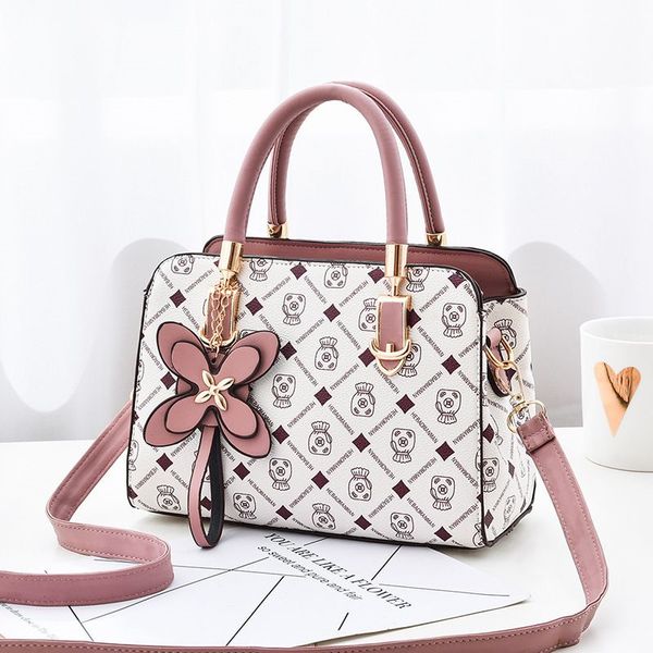 

designers bags shoulder bag for women cute handbags luxurys fashion ladies crossbody clutch flower handbag small purses pocket messenger tot