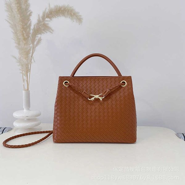 

abottegas tote bag vneta jodie mini teen intrecciato designer hardware woven handheld bag leisure lingge one shoulder multi compartment bag
