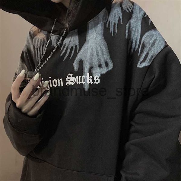 

women's hoodies sweatshirts women black hoodies spring clothes hooded sweatshirt korean fashion hoddies goth gothic vintage hodies emo