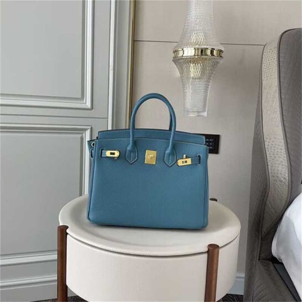 

storage bags h family birkines litchi grain bag for women 2022 new fashion large capacity portable messenger bag for women high sense casual