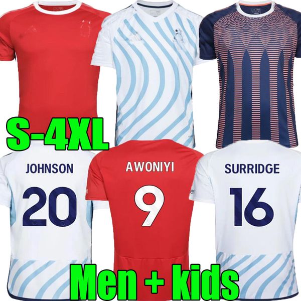 

3xl 4xl 23 24 nottingham soccer jersey grabban johnson surridge 2023 2024 men kids forest awoniyi ameobi mighten krovinovic zinckernagel lin, Black;yellow