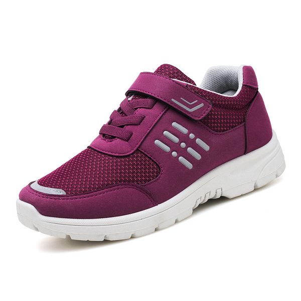 

fashion women's breathable mesh sports running shoes daily lightweight women cross-border sneakers trainers