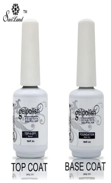

new soak off gel lacquer professional 15ml gel polish base and coat varnishes primer nail art uv nail polish9726787