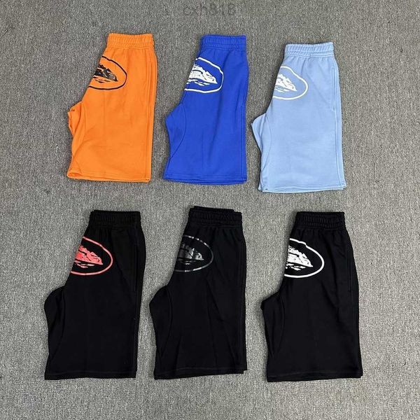 

men's shorts 2023ss alcatraz print summer high street hiphop and women's casual sports highquality 230703, White;black