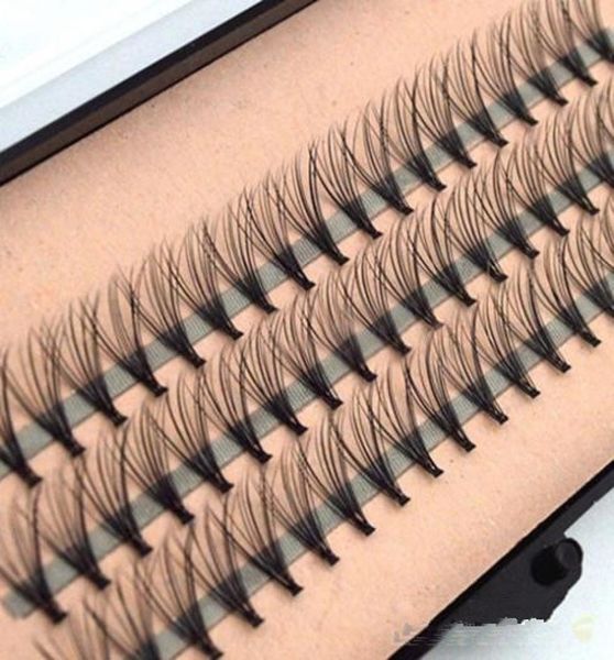 

fashion 60pcs professional makeup individual cluster eye lashes grafting fake false eyelashes with 2342708