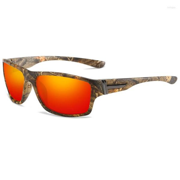 

sunglasses camouflage polarized for men women classic fashion design outdoor driving fishing polaroid sun glasses shades goggle492, White;black