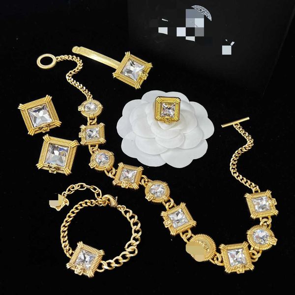 

versa bracelet head new necklace bracelet set versatile personalized set, Black