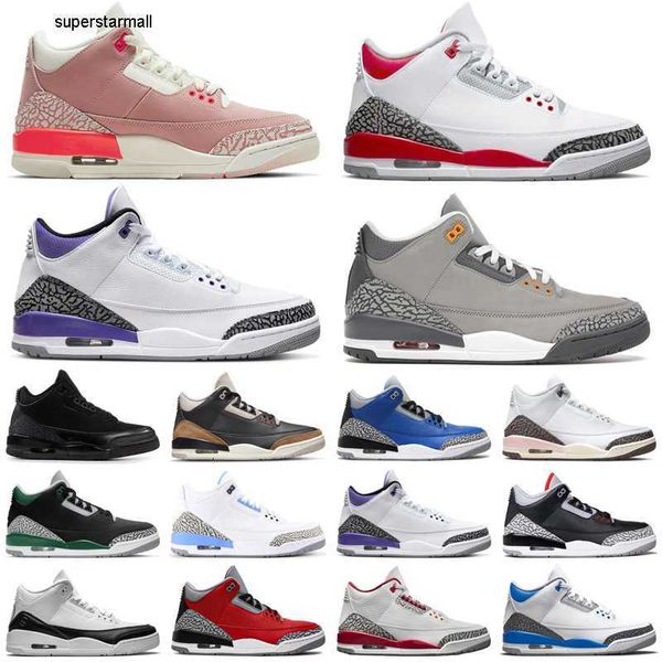 

jumpman 3 basketball outdoor shoes 3s muslin pine green desert elephant dark iris racer blue neapolitan unc cardinal red black cat cool grey