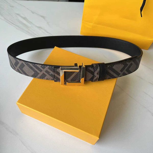 

fashion designer belts for men women genuine leather belt mens letter buckle cintura ceintures f belt formal dress jeans waistband width 3.8, Black;brown