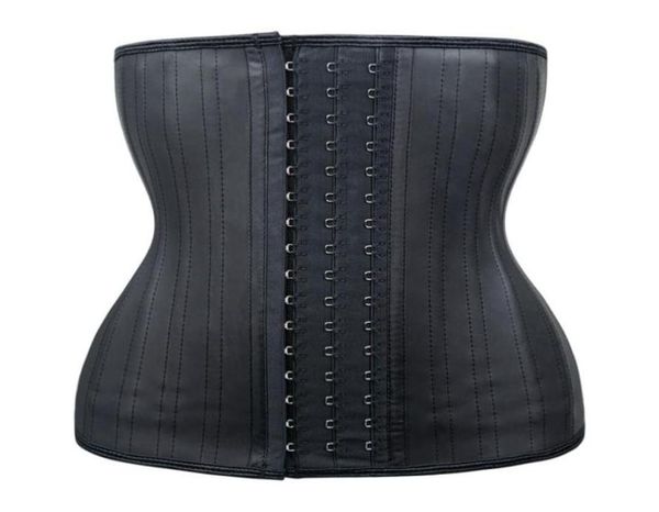 

25 steel bones waist trainer latex slim body shaper cincher corset slimming belt modeling strap shaper underwear slimming corset 24901736