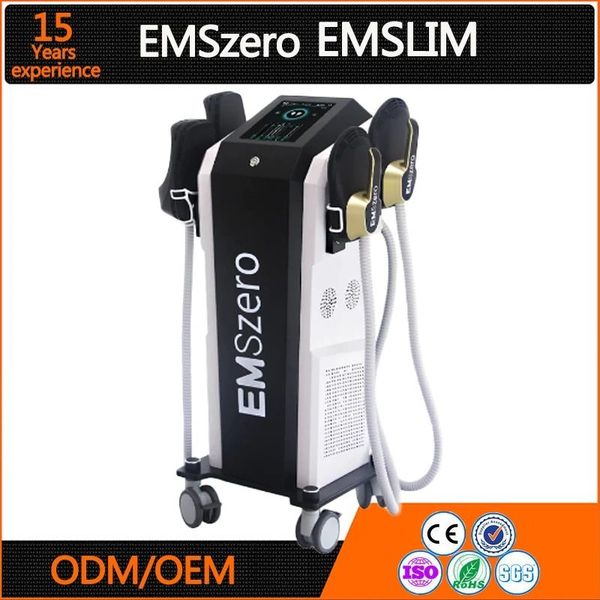 

emslim muscle rf stimulation body sculpting machine 6500w emszero fat removal butt build sculpt instrument ne nove