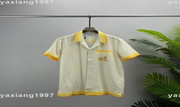 

spring and summer new shirt high grade cotton sweatshirts printing short pants sleeve round neck panel tshirt smlxlxxlxxxl b6199215, Black;brown