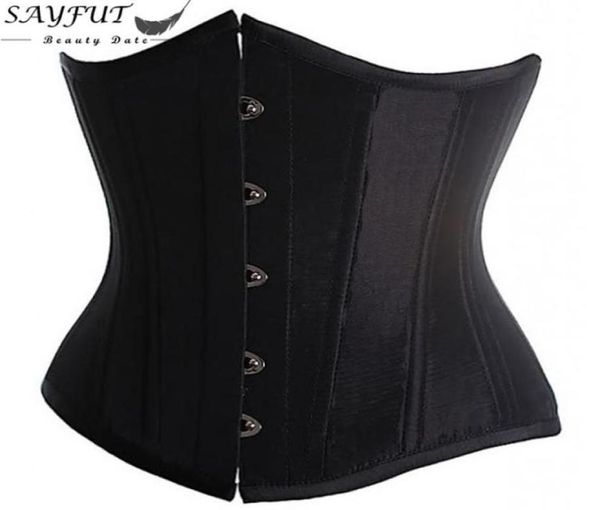 

plus size 6xl body shapewear fashion womens gothic clothing underbust waist trainer lace up corsets and bustiers63921269731132, Black;white