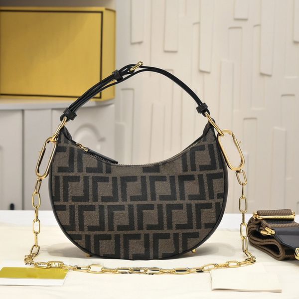 

crossbody bag designer bag mens and womens canvas shoulder bag fashion chain bag woven bag temperament portable handbag 1007