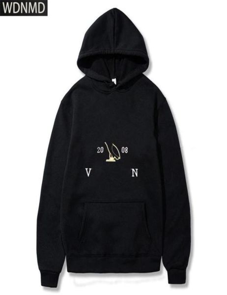 

hoodie man039s woman autumn ovo longsleeved patchwork hoodie sweatshirt wool streetwear hip hop19883027287696, Black