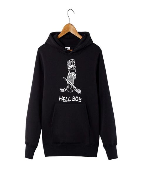 

lil peep hellboy hoodie lil peep hoodie sweatershirt hellboy hoodie y2009308662671, Black