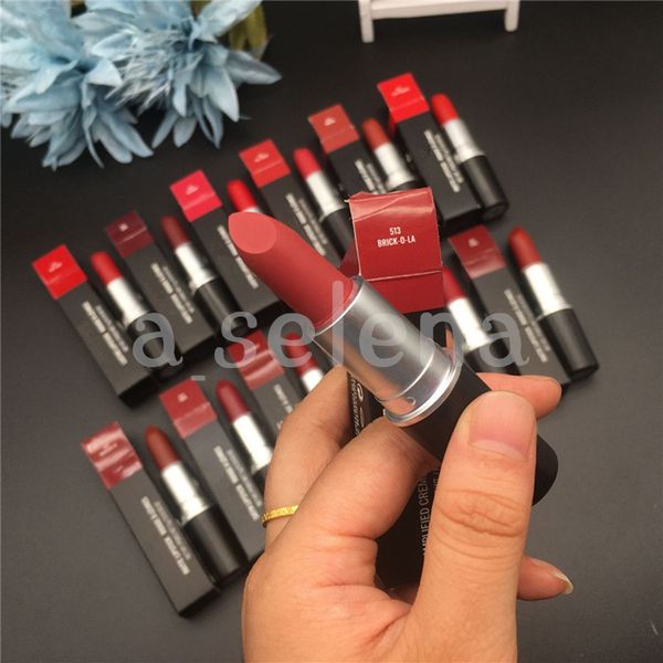 

m makeup luster retro lipsticks frost matte lipstick 3g 13 colors matte lipstick with color name