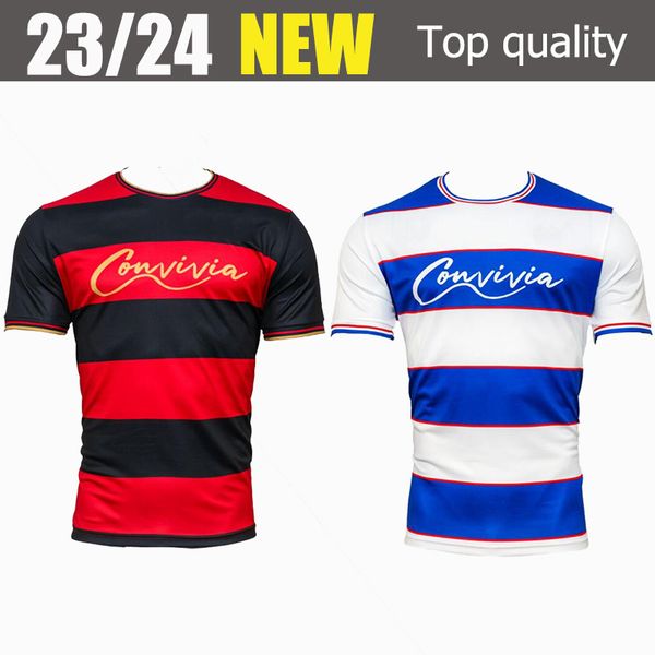 

23 24 queens park rangers soccer jerseys home away 2023 2024 qpr bobby zamora qpr football shirts .dykes t.roberts c.willock a.adomah m.bon, Black;yellow