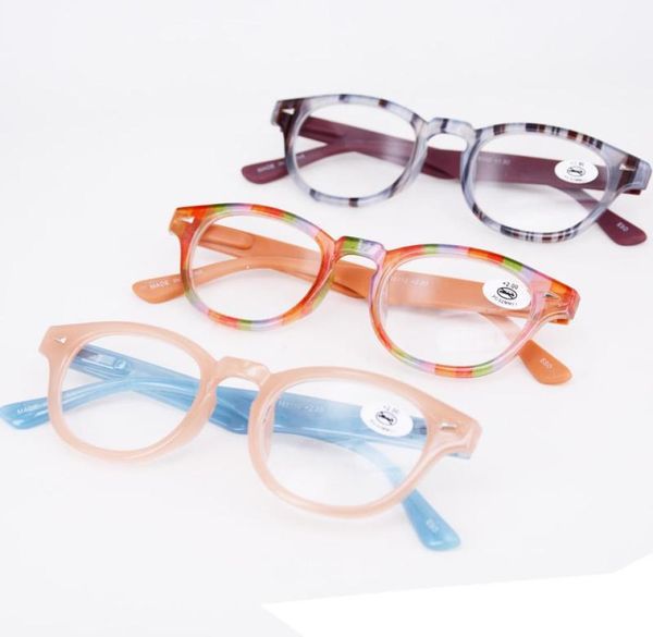 

fashion women designer reading glasses blue pink in with pouch and cloth discount oval lady optical frame glass2756624