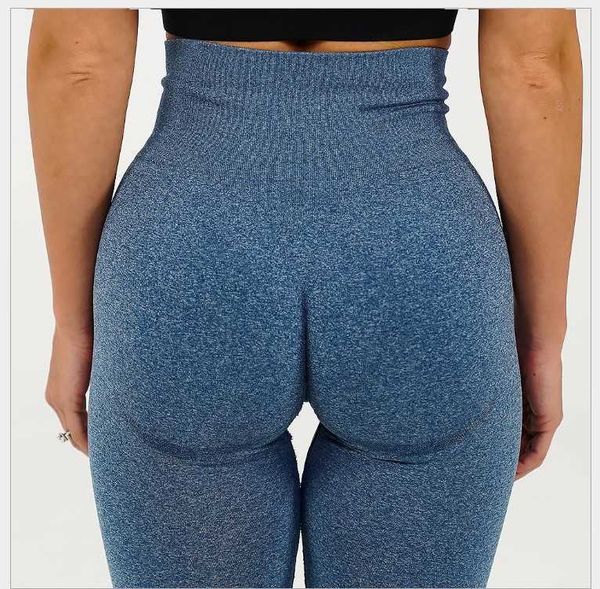 

autumn and winter seamless yoga suit female smiling face yoga pants fitness exercise pants yoga hip lifting leggings, White;red