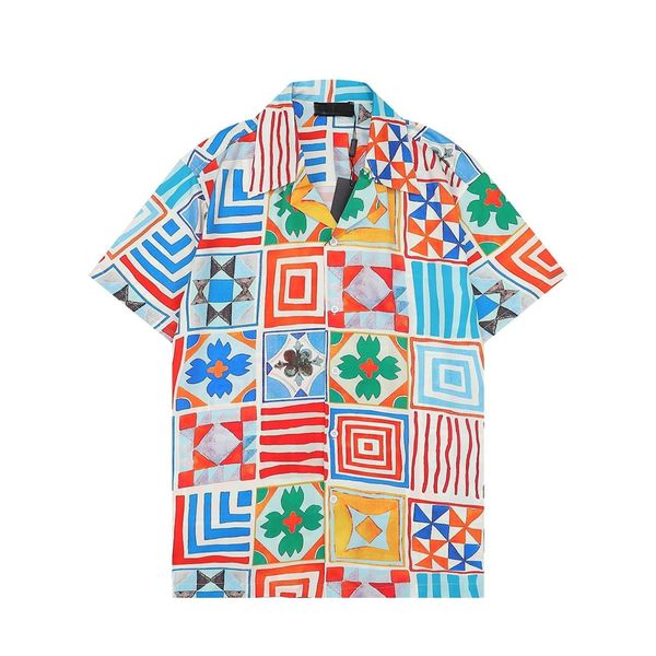 

designer men t shirt set masao san print mens casual shirt and short loose silk shirt tees transportation men tshirt size m--3xl #60, White;black