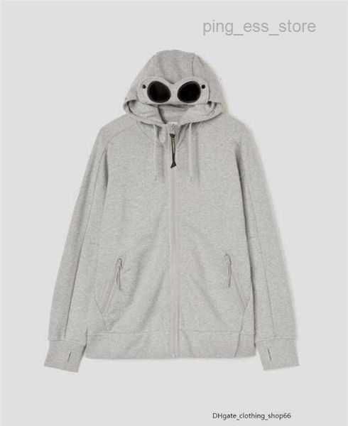 

cp hooded sweater outdoor sweatshirt cotton hoodie functional wind men's clothing ins new glasses decoration hip hop jacket yj 29, Black