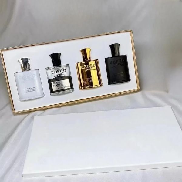 

men's fragrance set 30ml*4pcs portable fragrance kits long lasting gentleman perfume sets amazing smell