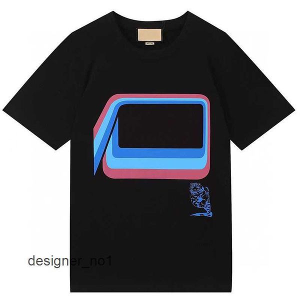 

women's t-shirt designer short sleeves luxurious summer street breathable round neck women's high-quality lovers' clothing wh, White