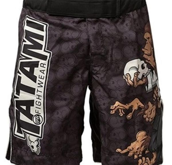 

mma boxing sports fitness monkey personality breathable loose large size shorts thai fist pants running fights mma gx2205183367428, White;black