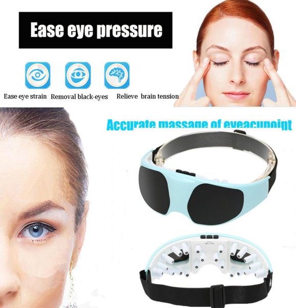 

eyeshead stress relief alleviate fatigue inlaid magnetic vibration massage electric eye massager eye care machine tools7280310