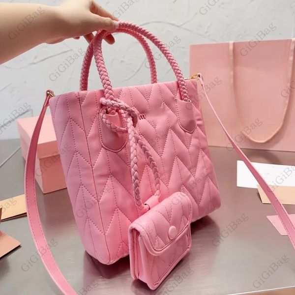 

classic designer handbags wander matelasse totes pink wallet miui underarm tote fashion wallet basket women tote leisure shoulder