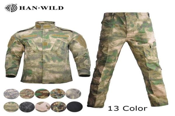 

brand uniforme multicam camouflage suits hunting clothing tactical special force ropa uniforms combat uniforms ghillie suits windp9946492, Red;blue