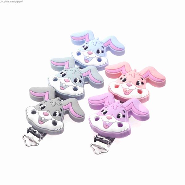 

pacifier holders clips# sutoyuen 10 pieces silicone pacifier clip rabbit tooth clip diy baby pacifier denture soothing care jewelry toy z230