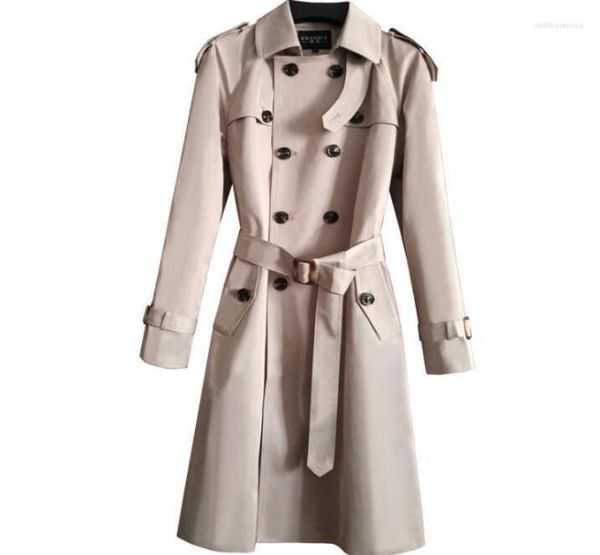 

men039s trench coats mens man double breasted long coat men clothes spring autumn slim fit overcoat fashion sleeve black beige 7215050, Tan;black