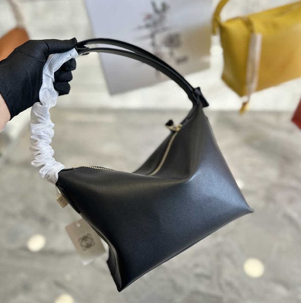 

cosmetic bags cases handbag loewees bags shoulded geometry ling lattice cow leather messenger cubi bag 21c m